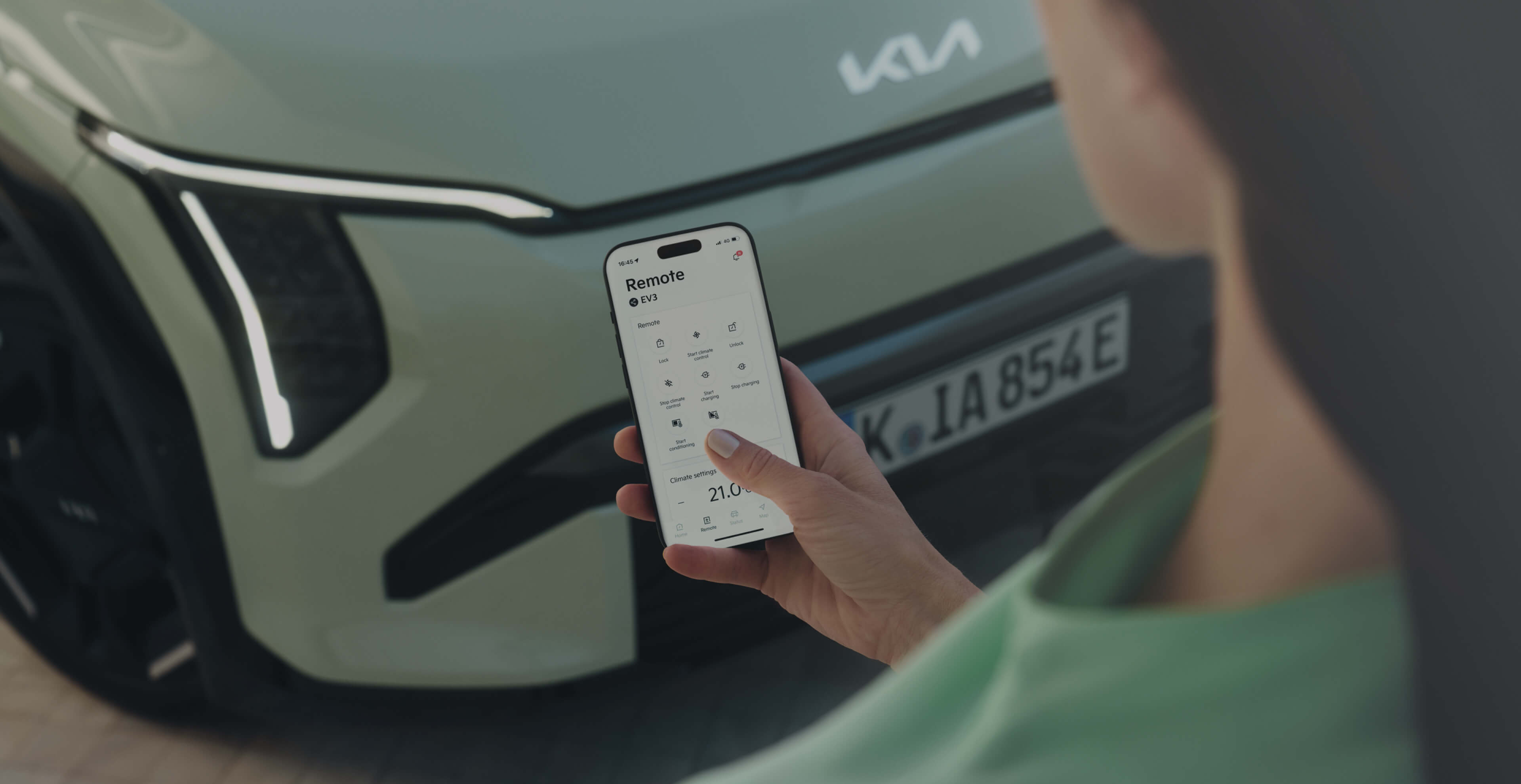 Welcome to Kia Connect.